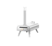Forni for Pizza, Forno for Pizza a Pellet da 16 Pollici Forno for Pizza a Pellet, Forno for Pizza Portatile in Acciaio Inossidabile con Pietra for Pizza for Cucina da Giardino all'aperto(Package confi