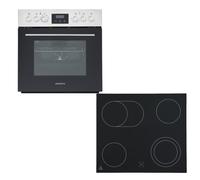 Forni Herdset Montaggio Cottura Vetroceramica senza Telaio respekta HS3001-19 [EEK: A]