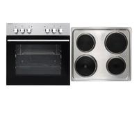 Forni Herdset Montaggio Set Cottura Acciaio Inox 3 Livelli 55 L respekta [EEK: A]