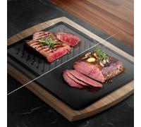 Cecotec Forno da incasso 60 cm Bolero Hexa SM406000 Edge+ A+. 2900 W, 72 L, 12 funzioni, bistecca master, pizza master, steam assist, steam EasyClean, modalità Eco e scongelamento, timer elettronico