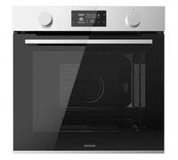 Cecotec Forno da Incasso Multifunzione Pirolitico Bolero Hexa P526000 Line A. 2800W, 73L, 9 funzioni: Defrost, Convenzionale, Grill, Pirolisi. Display Touch, Cooling Fan, Porta Vetro, Classe A