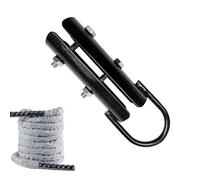 FORNICA Rope per l'arrampicata - Attrezzatura da bloccaggio Pesante, Strumento di Allenamento Sicuro | Accessorio per Il Fitness, Supporto per la Presa di Allenamento per Gli utenti della Palestra di