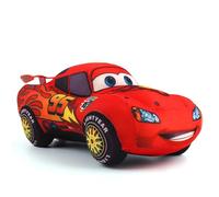 Forninc Macchinina Rossa Generica, Peluche Auto, 25cm, Giocattolo di Peluche per Ragazzi