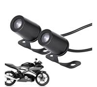 Forniscono luci eleganti e decorative per moto con design a LED ad ala d'angelo, ideali per migliorare l'estetica della moto e festeggiare compleanni con effetti di luce unici.