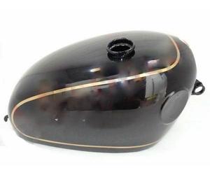Fornito Per Velocette Venom Serbatoio Carburante Moto Verniciato Nero