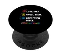 Fornitore di asili nido Amore Li viziano Daycarelife PopSockets PopGrip Adesivo