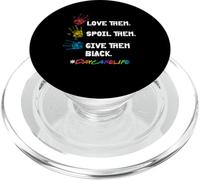 Fornitore di asili nido Amore Li viziano Daycarelife PopSockets PopGrip per MagSafe