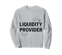 Fornitore di liquidità Divertente Crypto Trader Felpa