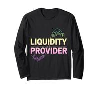 Fornitore di liquidità Divertente Crypto Trader Maglia a Manica