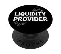 Fornitore di liquidità Divertente Crypto Trader PopSockets PopGrip Adesivo