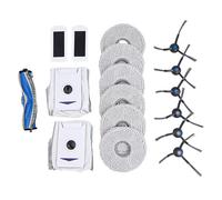 Fornitura adeguata di spazzole laterali principali e panni mop per ECOVACS per D