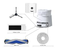 Fornitura adeguata di spazzole laterali principali e panni mop per ECOVACS per D