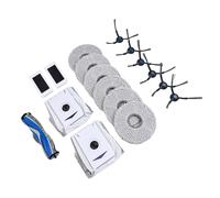 Fornitura adeguata di spazzole laterali principali e panni mop per ECOVACS per D