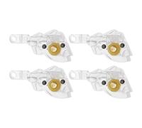 Fornitura Completa : Set Da 4 Pezzi Ben Imballato Per Tutelare L’Acquisto, Subito Pronto All’Installazione, Mantiene Le Tende Integre Durante Il Trasporto Per Un Montaggio