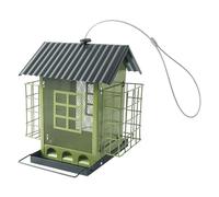 Fornitura di uccello resistente alle intemperie stabile del cortile d'attaccatura del metallo di durevolezza degli alimentatori dell'uccello all'aperto antiruggine