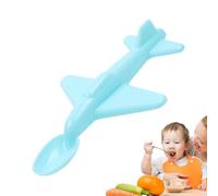 Fornitura di un Cucchiaio Creativo per bambini nella progettazione di aeromobili Cartoni Animati, Aerei Aperti per bambini | Cucchiaio per bambini piccoli in aereo, Cucchiaio da addestramento per