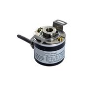 Fornitura for encoder rotativo ottico incrementale GHH38 da 6 mm e 8 mm con albero cavo passante 100, 200, 360, 500 e 1024 ppr(8mm hole,NPN OUTPUT_360PPR)