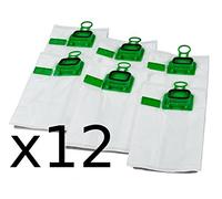 Fornitura Yatzy 2 X 6 Sacchetti per Aspirapolvere di Qualità, Adatto per Vorwerk Kobold Vk 140 Ed Vk 150