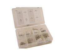 Forniture Assortite Per Pinzatrice Calda 800 Pezzi - Power-Tec 92382 Nuovo