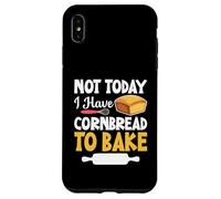 Forniture da forno per amanti del pane di mais per cuocere il pane di mais Custodia per iPhone XS Max