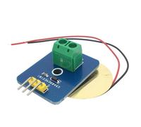Forniture di componenti elettronici for controller analogico del modulo sensore di vibrazione piezoelettrico da 3,3 V/5 V(5PCS)