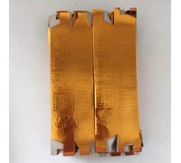 Forniture funebri, Forniture funebri, Articoli rituali - Carta d'incenso, Forniture funebri, Lingotti d'oro, 50 pezzi - Carta di incenso cinese, Banconote del Paradiso, Denaro fantasma - Offerte sacri