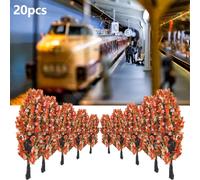 Forniture Modello Alberi for fai da Te 15Pcs Scenario Ferrovia Layout Scala