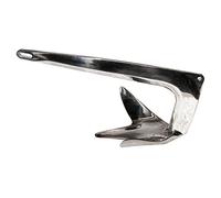 Forniture Nautiche Italiane Ancora Tipo Bruce Inox 316 kg.7,5