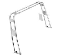 Forniture Nautiche Italiane Roll-Bar ABBATTIBILE Tubo Ø MM.40