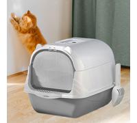 Forniture per animali domestici per toilette per gatti chiusa e coperta con