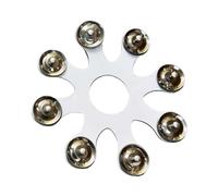 Forniture per batteria Hi Hat | Cappelli in acciaio inossidabile | Black Drum s | professionali per batteria, supporti multifunzionali, potenziatori delle prestazioni della batteria per