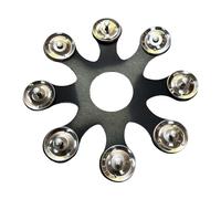 Forniture per batteria Hi Hat | Cappelli in acciaio inossidabile | Black Drum s | professionali per batteria, supporti multifunzionali, potenziatori delle prestazioni della batteria per