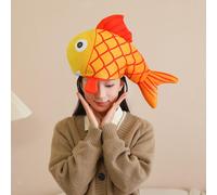Forniture per cappelli a forma di pesce Koi, decorazioni, copricapi