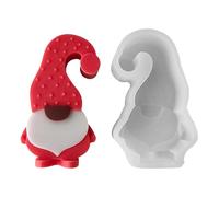 Forniture per fare dolci - Stampo in silicone per candele, stampo multiuso | cioccolatini, cubetti di ghiaccio, artigianato in resina | decorazioni per feste per la casa e le feste