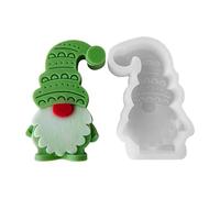 Forniture per fare dolci - Stampo in silicone per candele, stampo multiuso | cioccolatini, cubetti di ghiaccio, artigianato in resina | decorazioni per feste per la casa e le feste