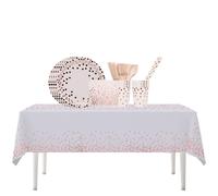 Forniture Per Feste Decorazioni Buon Compleanno Piatti Tazze Tovaglioli 7 Colori