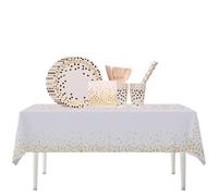 Forniture Per Feste Decorazioni Buon Compleanno Piatti Tazze Tovaglioli 7 Colori