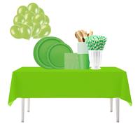 Forniture Per Feste Decorazioni Buon Compleanno Piatti Tazze Tovaglioli 7 Colori