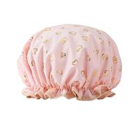 Forniture per il bagno Doppio Strato Doccia Spessa Coperture Accessori Donne Cappelli Cappello