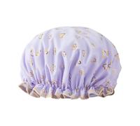 Forniture per il bagno Doppio Strato Doccia Spessa Coperture Accessori Donne Cappelli Cappello