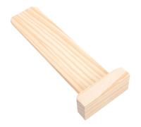 Forniture per il culto del tempio con piatto di legno vuoto, cornice in legno,