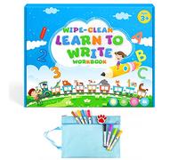 Forniture per il ritorno a scuola, libri per la scuola materna per bambini, giocattoli per ragazzi e ragazze di 4, 5, 6, 7 anni, cartella di lavoro di pratica della scrittura a mano, libro di