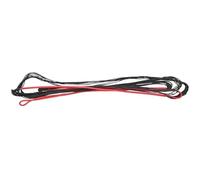 Forniture per la Corda da tirovino in Nylon per ricurve Bombo di lunghbow Opzioni di Colore Nero Rosso 12 Fili da 70 Pollici Adatti per Tutti Gli Archi e Le frecce (58)