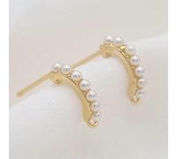 Forniture per la creazione di gioielli con orecchini fai da te, 38 stili, ganci creativi, perni per in zircone placcati in oro 14K, fili per orecchini - placcati in oro 14K_d