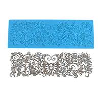 Forniture per la produzione di sapone Strumenti di decorazione di torte Stampo in silicone Squisito Fiore Stampi per la casa Stampi per torte in resina