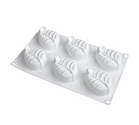 Forniture per la produzione di sapone Strumenti per la decorazione di torte Stampo per sapone in silicone Stampi per uso domestico Stampi per torte Kitche in resina per forme da