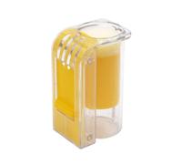 Forniture per l'apicoltura 5 Pezzi Di Raccoglitore For Marcatura 'allevamento A Regina, Bottiglia Portatile In Plastica, A Con Una Sola Mano, Push-pull Attrezzatura per l'apicoltura