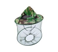 Forniture per l'apicoltura Cappello Protettivo Mimetico Da Apicoltore 5 Pezzi For La Pesca All'aperto Attrezzatura per l'apicoltura