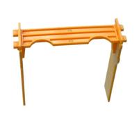 Forniture per l'apicoltura Mini Supporto Per Alveare Da 6 Pezzi, In Plastica Adatto Per Strumenti Di Apicoltura Che Saltano Le Api Attrezzatura per l'apicoltura
