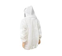 Forniture per l'apicoltura Tuta Protettiva Professionale For Apicoltura Con Cappuccio Staccabile Attrezzatura per l'apicoltura(XXL)